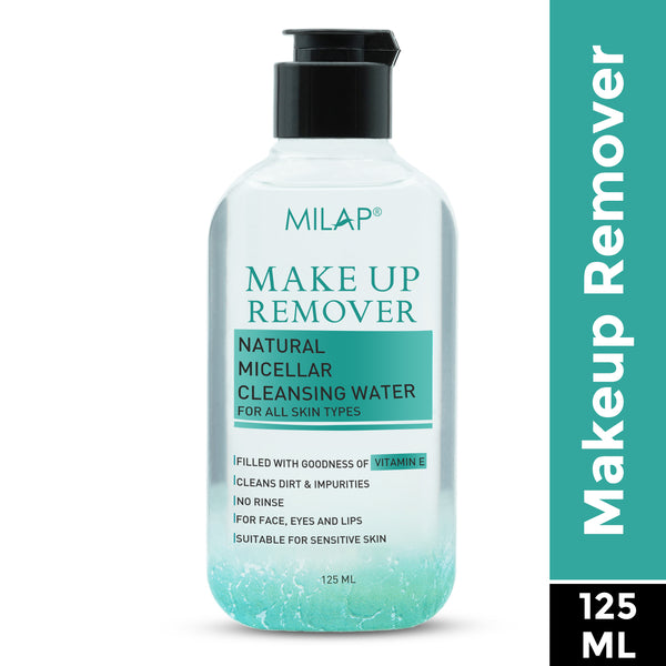 Milap Natural Micellar Makeup Cleansing Water Makeup Remover