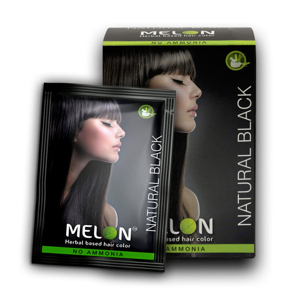 Milap Hair Color Natural Black (Pack of 6)