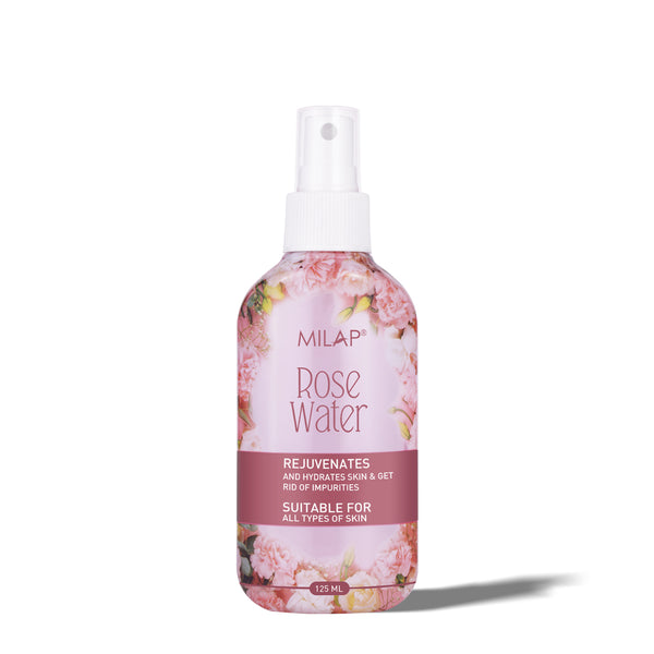 Rose Water Face Toner For Glowing & Hydrated Skin Women